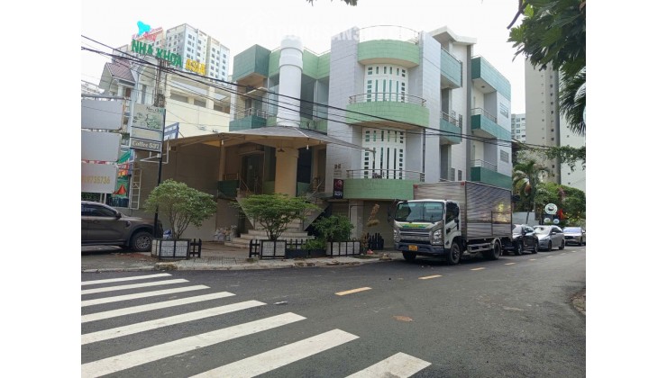 Bán gấp nhà đất góc 2 mặt tiền Nguyễn Duy Trinh, Q2, chỉ 265tr/m2.